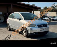 RICAMBI USATI AUDI A2 1.4 TDI 70 CV 2004 SIGLA ANY