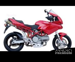 Scarico Marmitta Ducati Multistrada 620 1000 1100