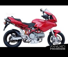 Scarico Marmitta Ducati Multistrada 620 1000 1100