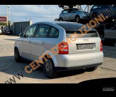 RICAMBI USATI AUDI A2 1.4 TDI 70 CV 2004 SIGLA ANY