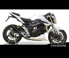 Scarico Marmitta Terminale Suzuki GSR 750 - 10