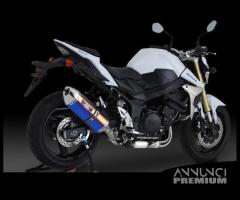 Scarico Marmitta Terminale Suzuki GSR 750 - 21