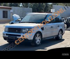 Ricambi usati range rover sport 2.7 2008 276dt