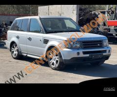 Ricambi usati range rover sport 2.7 2008 276dt