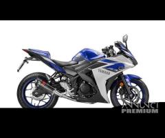 Scarico Marmitta Terminale Yamaha YZF-R3