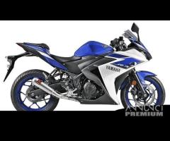 Scarico Marmitta Terminale Yamaha YZF-R3