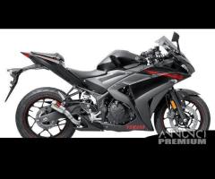 Scarico Marmitta Terminale Yamaha YZF-R3