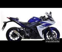 Scarico Marmitta Terminale Yamaha YZF-R3 - 6