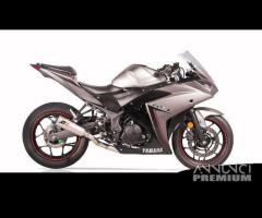 Scarico Marmitta Terminale Yamaha YZF-R3 - 8