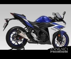 Scarico Marmitta Terminale Yamaha YZF-R3 - 9