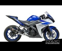 Scarico Marmitta Terminale Yamaha YZF-R3 - 10