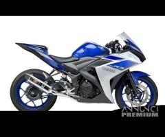 Scarico Marmitta Terminale Yamaha YZF-R3 - 11