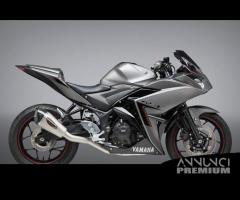 Scarico Marmitta Terminale Yamaha YZF-R3 - 12