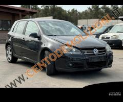 RICAMBI VOKSWAGEN GOLF 2.0 TDI 103KW 2008 BMM