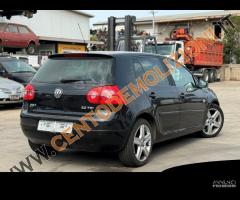 RICAMBI VOKSWAGEN GOLF 2.0 TDI 103KW 2008 BMM