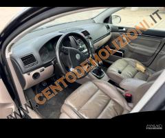 RICAMBI VOKSWAGEN GOLF 2.0 TDI 103KW 2008 BMM