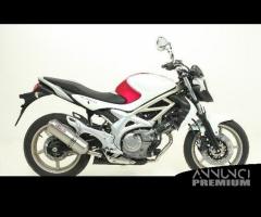 Scarico Marmitta Terminale Suzuki Gladius - 2