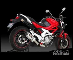 Scarico Marmitta Terminale Suzuki Gladius - 12