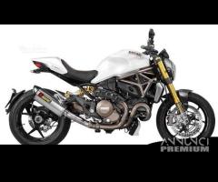 Scarico Marmitta Terminale Ducati Monster 1200 - 2