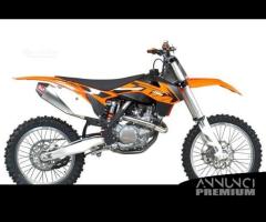 Scarico Marmitta Terminale Ktm 450 FE - 1