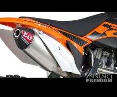 Scarico Marmitta Terminale Ktm 450 FE - 2