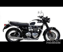 Scarico Marmitta Terminale Triumph Bonneville - 1