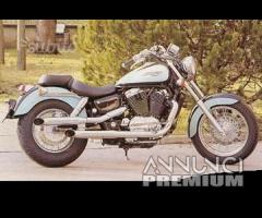 Scarico Marmitta Terminale Honda VT 1100 Shadow - 1