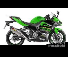 Scarico Marmitta Terminale Kawasaki Ninja 400 - 1