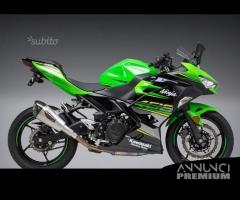 Scarico Marmitta Terminale Kawasaki Ninja 400 - 9