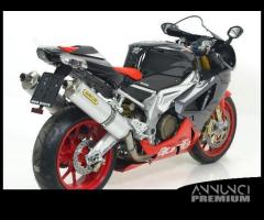 Scarico Marmitta Terminale Aprilia RSV 1000