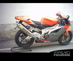 Scarico Marmitta Terminale Aprilia RSV 1000