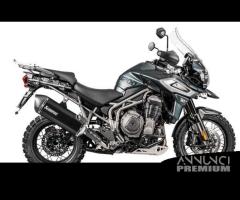 Scarico Marmitta Triumph Tiger Explorer 1200