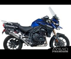 Scarico Marmitta Triumph Tiger Explorer 1200