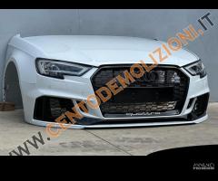 Musata completa audi rs3 2.5 benz 2019 full led