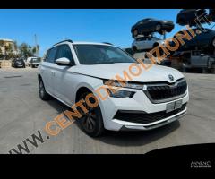 RICAMBI USATI SKODA KAMIQ 2021 1.0 METANO 66KW DBY