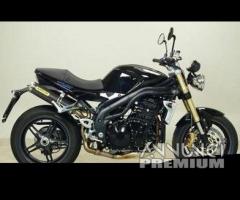 Scarico Marmitta Triumph Speed Triple 1050