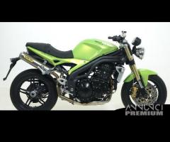 Scarico Marmitta Triumph Speed Triple 1050