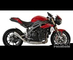 Scarico Marmitta Triumph Speed Triple 1050