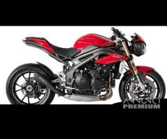 Scarico Marmitta Triumph Speed Triple 1050