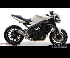 Scarico Marmitta Triumph Speed Triple 1050 - 7