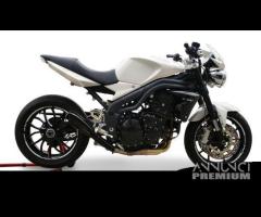 Scarico Marmitta Triumph Speed Triple 1050 - 8