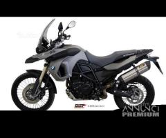 Scarico Marmitta Terminale Bmw F 800 GS - 7