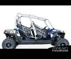 Scarico Marmitta Terminale Polaris RZR - 7