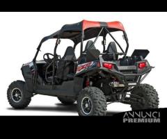 Scarico Marmitta Terminale Polaris RZR - 9