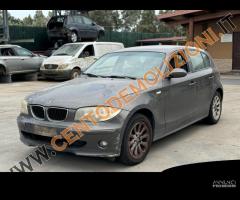 RICAMBI USATI BMW SERIE 1 2.0 2006 D 90KW 204D4