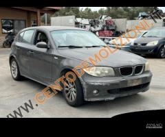 RICAMBI USATI BMW SERIE 1 2.0 2006 D 90KW 204D4