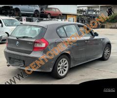 RICAMBI USATI BMW SERIE 1 2.0 2006 D 90KW 204D4