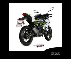 Scarico marmitta terminale kawasaki ninja 125