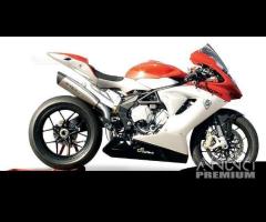 Scarico Marmitta Terminale Mv Agusta F3 675 800