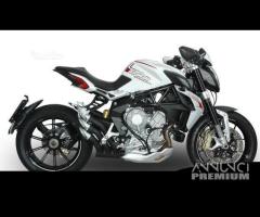 Scarico Marmitta Terminale Mv Agusta F3 675 800 - 9